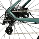 Mountainbike Kross Hexagon 2.0 29" Gen 008 - zelená / stříbrná / lesk