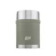 Thermobox Esbit SCULPTOR 750 ml - Burgundy Red - Stone Grey