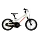Kinderfahrrad Kross Liftie 14" - Modell 2025 - žlutá / černá / matný - šedá / červená / lesk