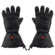 Beheizte Ski- und Motorradhandschuhe Glovii GS1 - schwarz