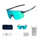 Photochromatische Sonnenbrille Altalist Hayate R2 Photochromatisch - modrá s modrými skly