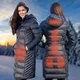 Beheizte Damenjacke inSPORTline WARMatera - schwarz