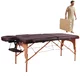 inSPORTline Taisage Massageliege 2-teilig aus Holz - braun
