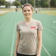 inSPORTline Signature T-Shirt für Frauen - mocca