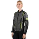 W-TEC Jelsa Damen Sommer-Motorradjacke - šedá-fluo