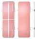 Airtrack inSPORTline Airstunt 300x100x10 cm korallenrosa mit elektrischer Pumpe