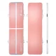 Airtrack inSPORTline Airstunt 500x100x10 cm korallenrosa mit elektrischer Pumpe