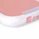 Airtrack inSPORTline Airstunt 400x100x10 cm korallenrosa mit elektrischer Pumpe