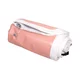Airtrack inSPORTline Airstunt 400x100x10 cm korallenrosa mit elektrischer Pumpe