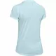 Under Armour Streaker 2.0 Short Sleeve Damen Lauf T-Shirt - Rift Blue