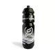 Sportflasche Crussis 0,7 l - schwarz - schwarz