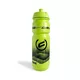 Sportflasche Crussis 0,7 l - schwarz - grün