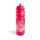 Sportflasche Crussis 0,7 l - schwarz - rosa