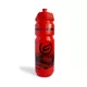 Sportflasche Crussis 0,7 l - schwarz - rot