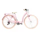 Damen-Stadtfahrrad Le Grand Lille 2 28" Gen 001 - růžová / šedá / lesk