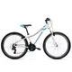 Kross Lea 1.0 26"  Damen Mountainbike - Modell 2020 - schwarz/himbeere/graphit - weiß-blau
