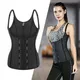 Fitnesskorsett mit Trägern inSPORTline Corsup - beige - schwarz
