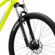 Mountainbike Kross Hexagon 2.0 29" Gen 008 - zelená / stříbrná / lesk