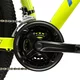Mountainbike Kross Hexagon 2.0 29" Gen 008 - zelená / stříbrná / lesk