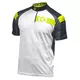 Kellys Pro Sport 2017 Fahrraddress - kurze Ärmel - blau - Limetttengrün
