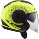 LS2 OF570 Verso Motorradhelm - Spin Matt Hi Vis Yellow
