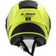 LS2 OF570 Verso Motorradhelm - Spin Matt Hi Vis Yellow