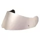 Ersatzvisier für LS2 FF908 Strobe II Helm - tinted - Iridium Silver