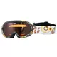 Junior Skibrille WORKER Doyle mit Graphik - rot und Grafik