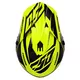 Cassida Cross Cup Two Motocross Helm - orange hivis/weiss/schwarz/grau