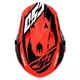 Cassida Cross Cup Two Motocross Helm - orange hivis/weiss/schwarz/grau