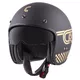 Cassida Oxygen Rondo Motorradhelm - schwarz matt/golden