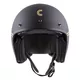 Cassida Oxygen Rondo Motorradhelm - schwarz matt/golden