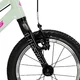 Kinderfahrrad Kross Liftie 14" - Modell 2025 - žlutá / černá / matný
