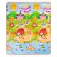 Rollende Kindermatte inSPORTline Lhotino 150x180x1,5 cm - Pláž/Farma