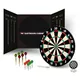 Bull's Magnetische Papier Dartscheibe Schrank Set