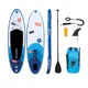 Paddleboard mit Zubehör inSPORTline Wavelet 9'6" - rosa - blau