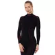 Damen Thermo-Motorrad-T-Shirt Brubeck Cooler LS14350 - Schwarz/Amaranth