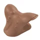 Nackenstreck- und Halswirbelsäulen-Entspannungsmatte inSPORTline Muneal - schwarz - mocha mousse