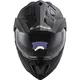 LS2 Explorer Solid MX701 Enduro Helm - Matt Schwarz