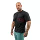 Kurzarm-T-Shirt Nebbia Dedication 709 - schwarz