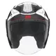 Motorradhelm NOX N129 Triom weiß-rot