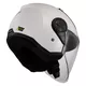Motorradhelm LS2 OF616 Airflow II Solid Gloss White