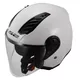 Motorradhelm LS2 OF616 Airflow II Solid Gloss White