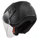 Motorradhelm LS2 OF616 Airflow II Solid Matt Black