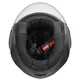 Motorradhelm LS2 OF616 Airflow II Solid Matt Black