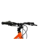 Kinderfahrrad Kross Liftie 20" - Modell 2025 - oranžová / černá / lesk