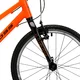 Kinderfahrrad Kross Liftie 20" - Modell 2025 - oranžová / černá / lesk