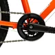 Kinderfahrrad Kross Liftie 20" - Modell 2025 - oranžová / černá / lesk
