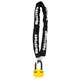 Kettenschloss Oxford Boss Alarm 120 cm
