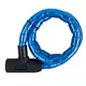 Oxford Barrier 1,4 m blau Motorradschloss